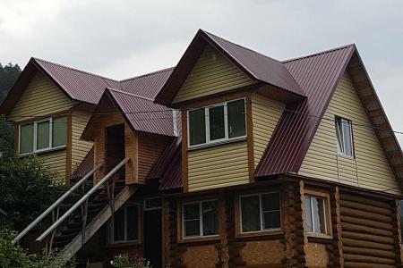 Гостевой дом Евсеич, Артыбаш, Телецкое, Горный Алтай 03