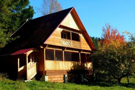 Гостевой дом Евсеич, Артыбаш, Телецкое, Горный Алтай 05